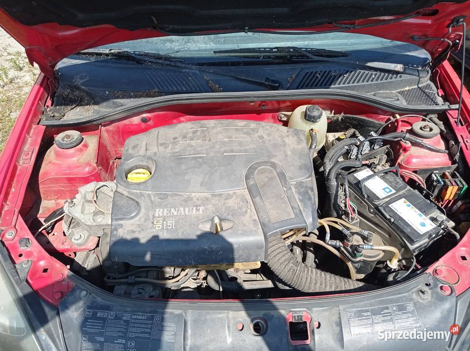 Renault Clio II 15 dCi 48 kW 2003 r dawca części sprzedam