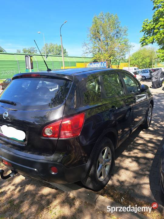 Sprzedam Nissan Qashqai 2008r benzyna 16l 1598cm3 Warszawa