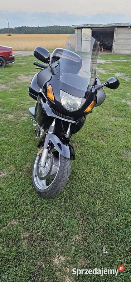 Honda NT650v Deauville manualna wielkopolskie Zagórów