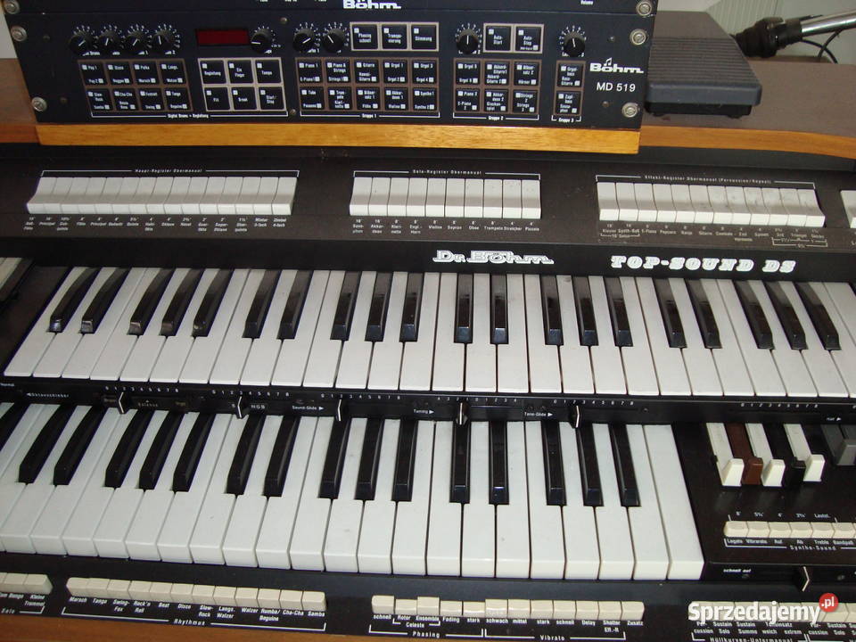 Organy niemieckie Bohm Szczecinek