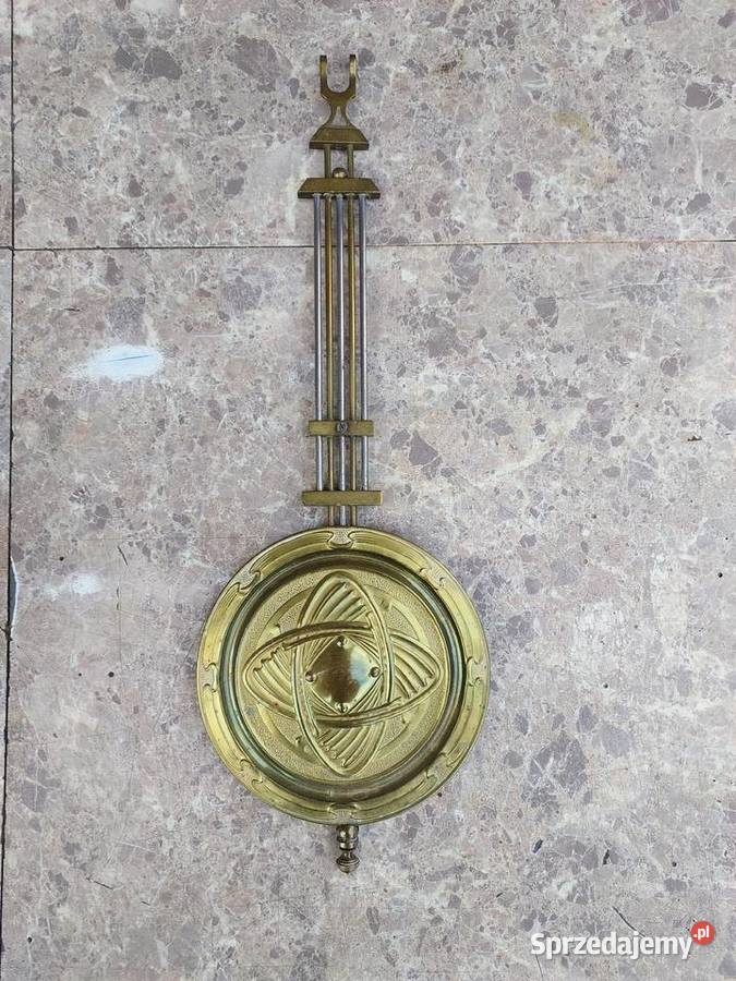 663 Wahadło rusztowe starego zegara Junghans Tczew