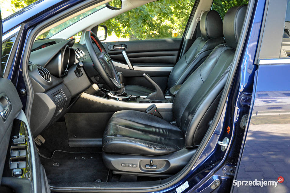 Mazda CX7 2010 r Lift Skóry Wrocław sprzedam