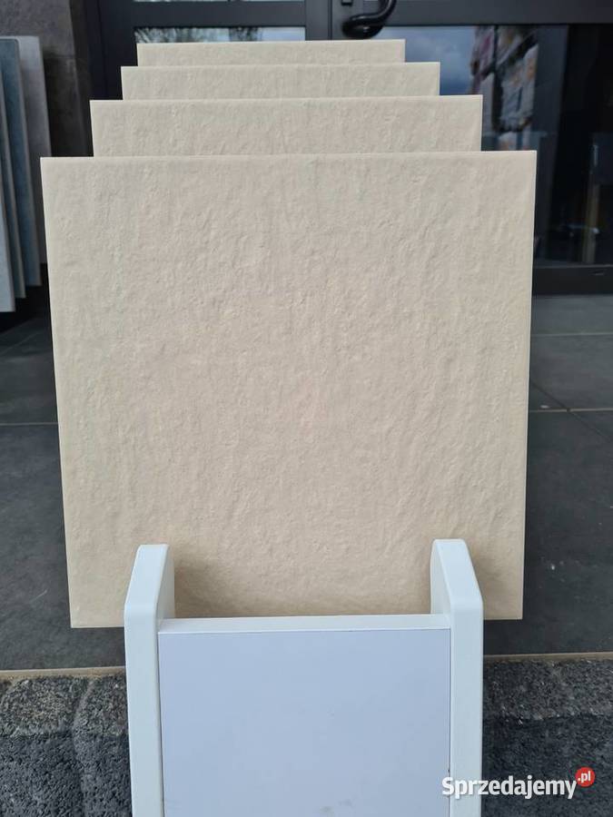 Płytki GRES techniczny TECHNO BEIGE UNI R11 Płytki podłogowe Opoczno