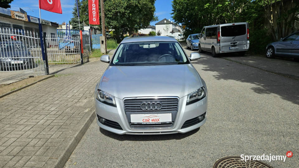 Audi A3 Sportback zachodniopomorskie Szczecin