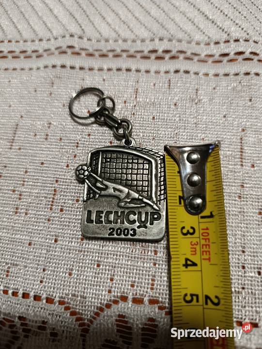 brelok Lech Poznań 2003