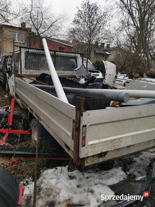 sprzedam zamienię ford transit doka paka 330 Rok produkcji 2008 sprzedam