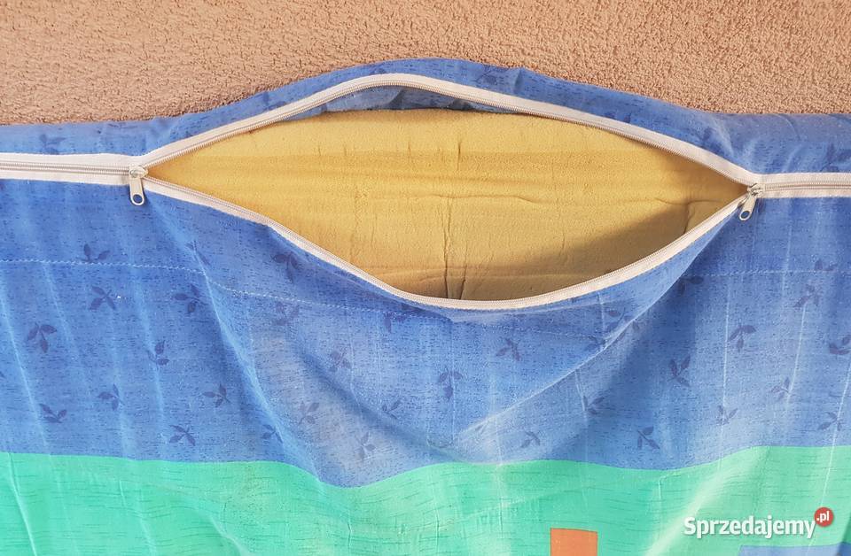 Materac Gąbka z pokrowcem 190x80x65 Golina