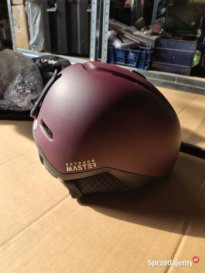 Kask narciarski zimowy Outdoor Master MIPS S
