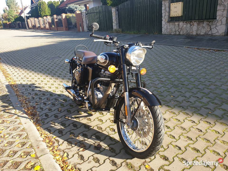 Royal Enfield Bullet 500 ABS kat A2 36000km