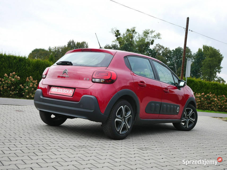 Citroen C3 12PT 83 Eu6 Nowy rozrząd zadbany III Goczałkowice-Zdrój