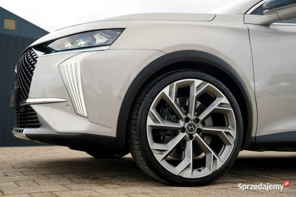 DS Automobiles DS 7 Crossback PERFORMANCE masaze bluetooth Samochody osobowe