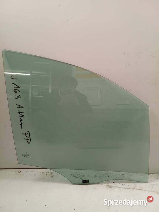 Szyba Drzwi Prawych Przednich Mercedes Cclass Boczne (drzwi) Bralin