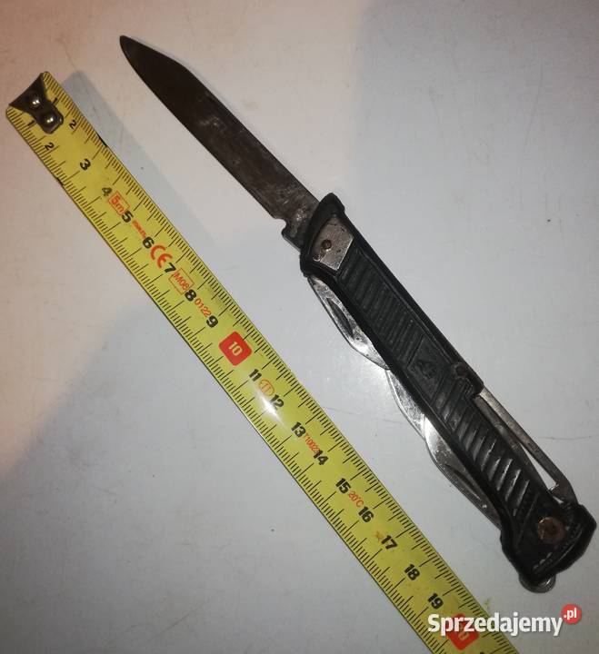 Stary kolekcjonerski scyzoryk Warszawa