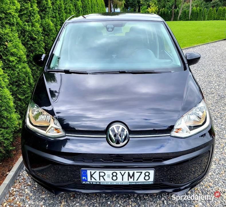 Vw Up LIFT 10 Mpi BEZWYPADKOWY Klimatyzacja Kraków