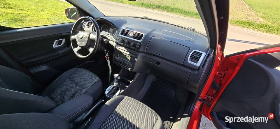 Skoda Roomster Scout 217 16 MPI Nowe LPG Lublin