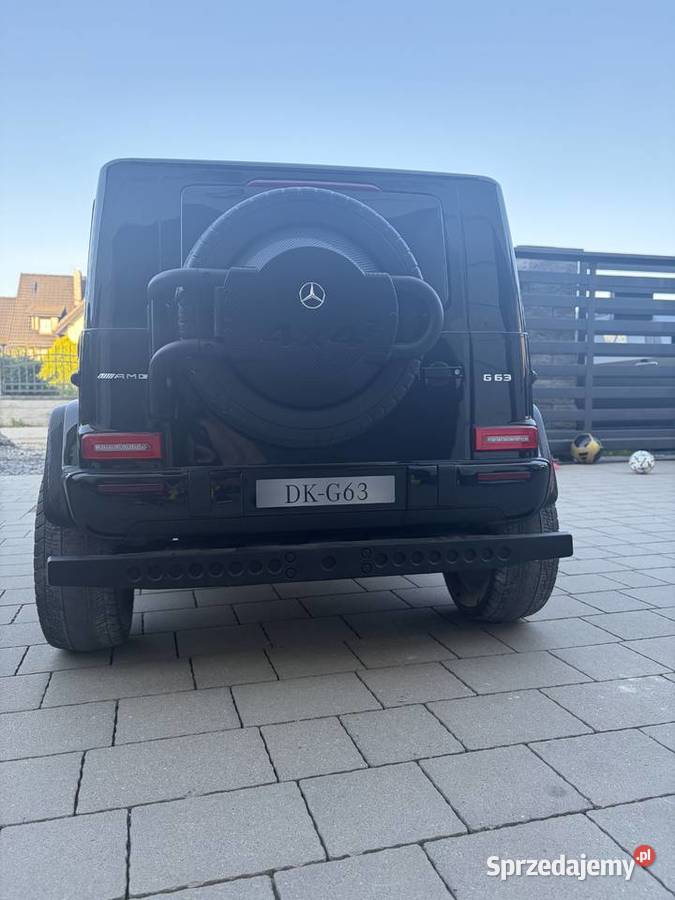 Mercedes AMG G63 dwuosobowy Warszawianka