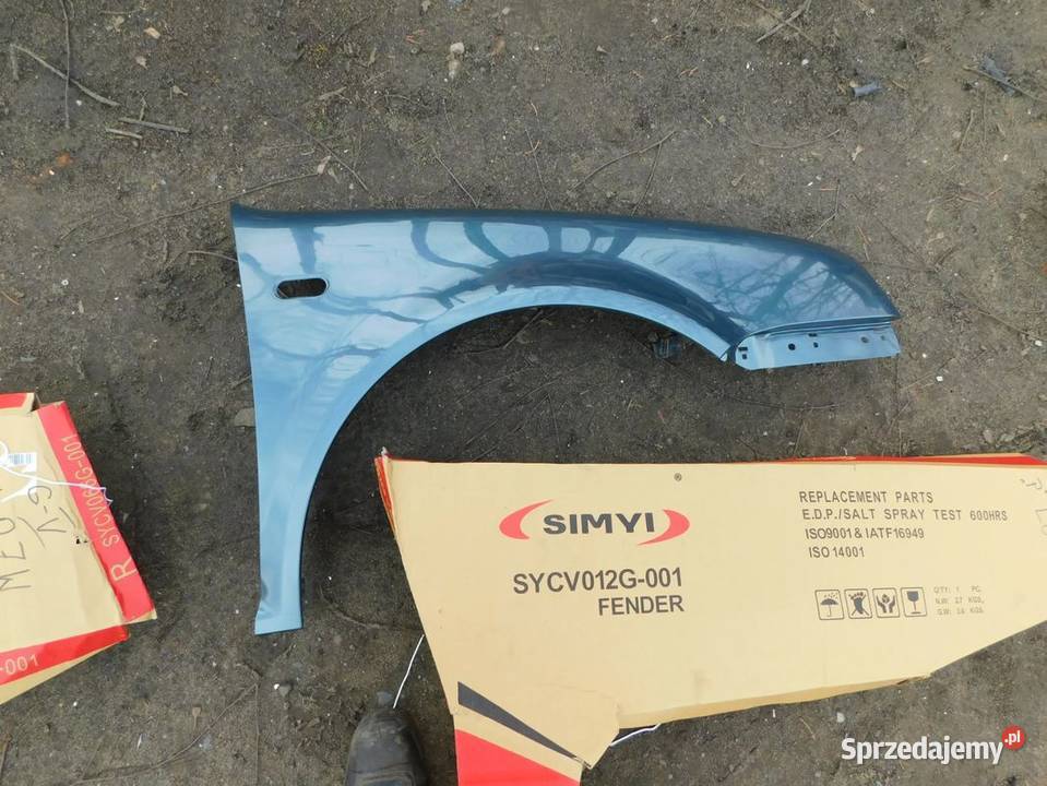 golf IV błotnik prawy nowe kolor LC7V WYSYŁKA osobowe