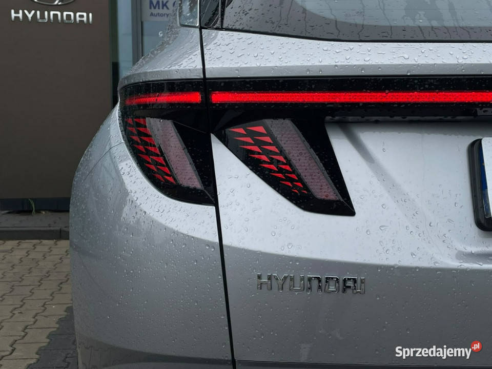 Hyundai Tucson 16TGDI 150 7DCT SMART LED Android Piotrków Trybunalski