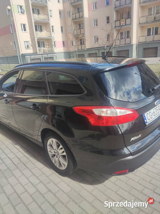 Ford fucus manualna Grudziądz