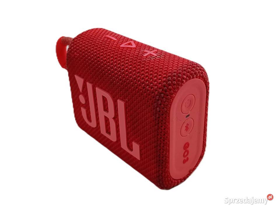 Głośnik JBL GO 3 warmińsko-mazurskie Elbląg