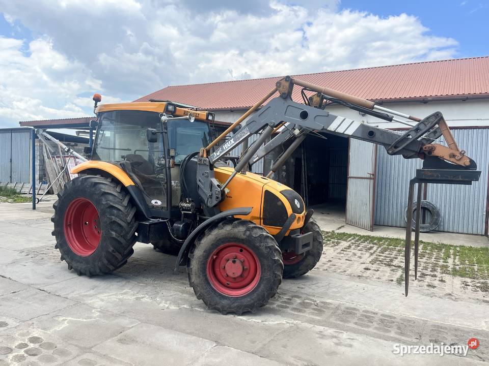 Renault Ergos 105 z ładowaczem czołowym Kruszyn sprzedam