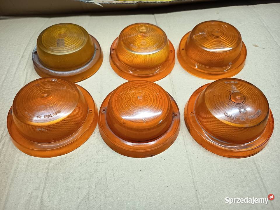 Klosze migaczy kierunkowskazy syrena syrenka śląskie Gostyń