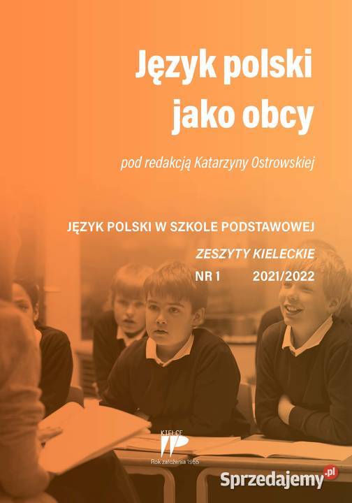 Język polski jako obcy Wydawnictwo Pedagogiczne