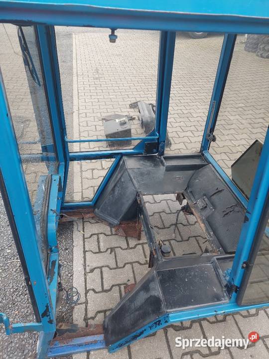 Kabina do ciągników ogrodniczych Iseki serii TX Łubowo