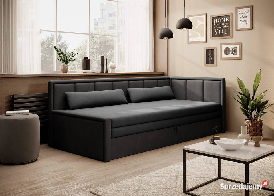 Sofa tapicerowana z funkcją spania łóżko lubuskie Zielona Góra
