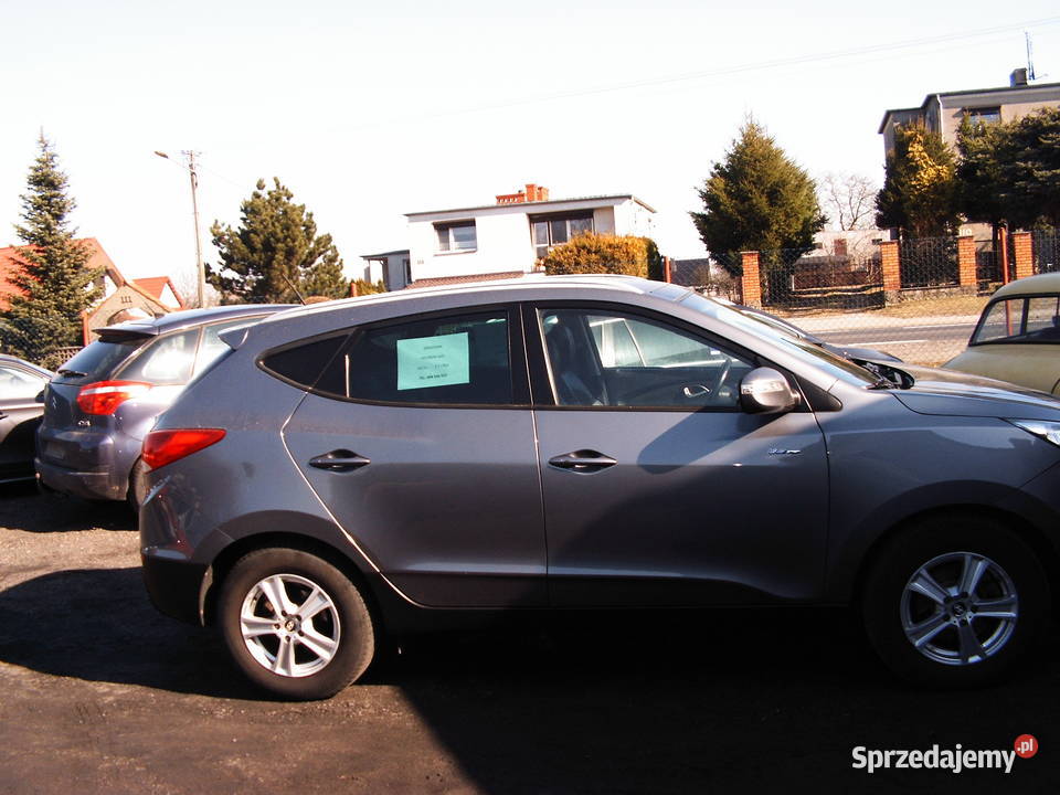 Hyundai IX 35 Blue 17 CRDI 2013 r napęd 4x4 wielkopolskie Września