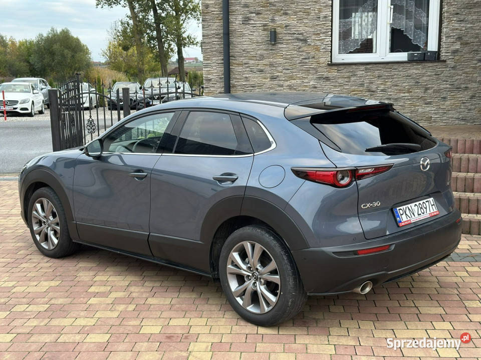 Mazda CX30 Sadlno