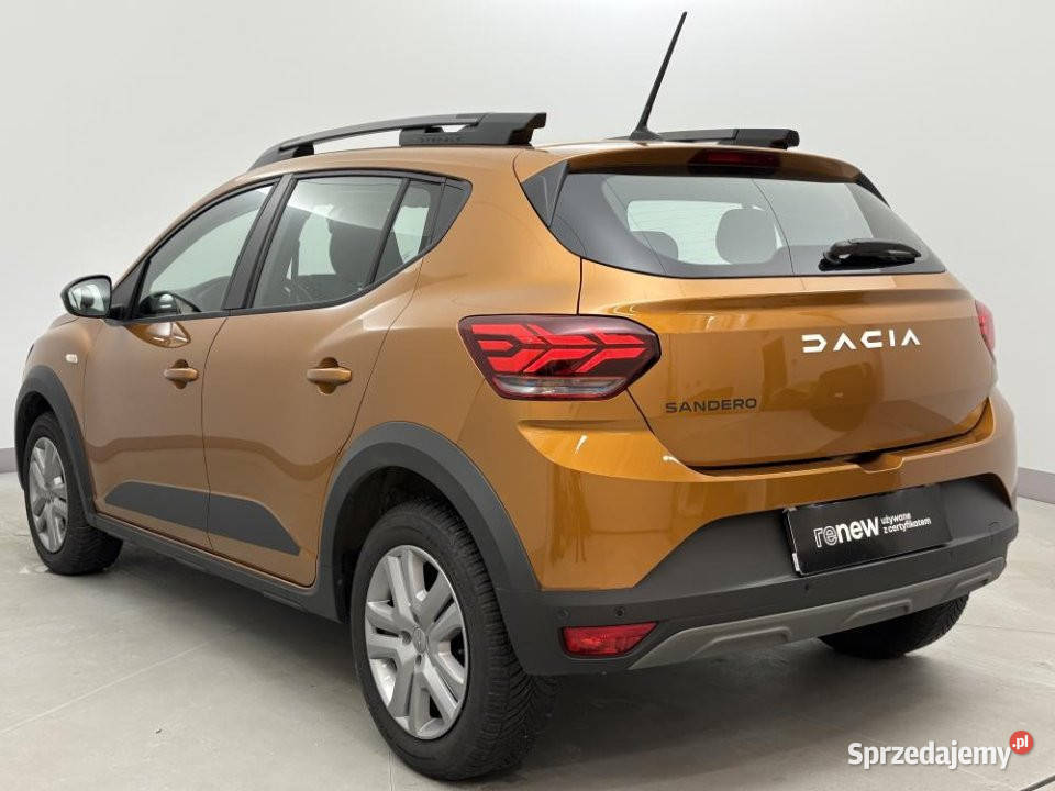 Dacia Sandero Stepway 2023r Salon Faktura VAT23 Warszawa