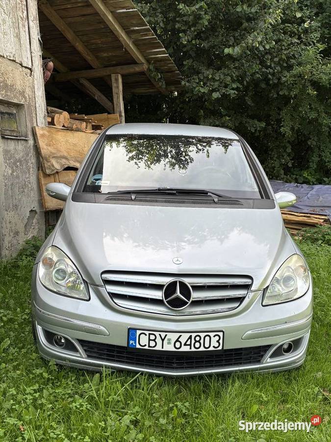 MERCEDESBENZ B 180 CDI 164 6 BIEGÓW CarPlay