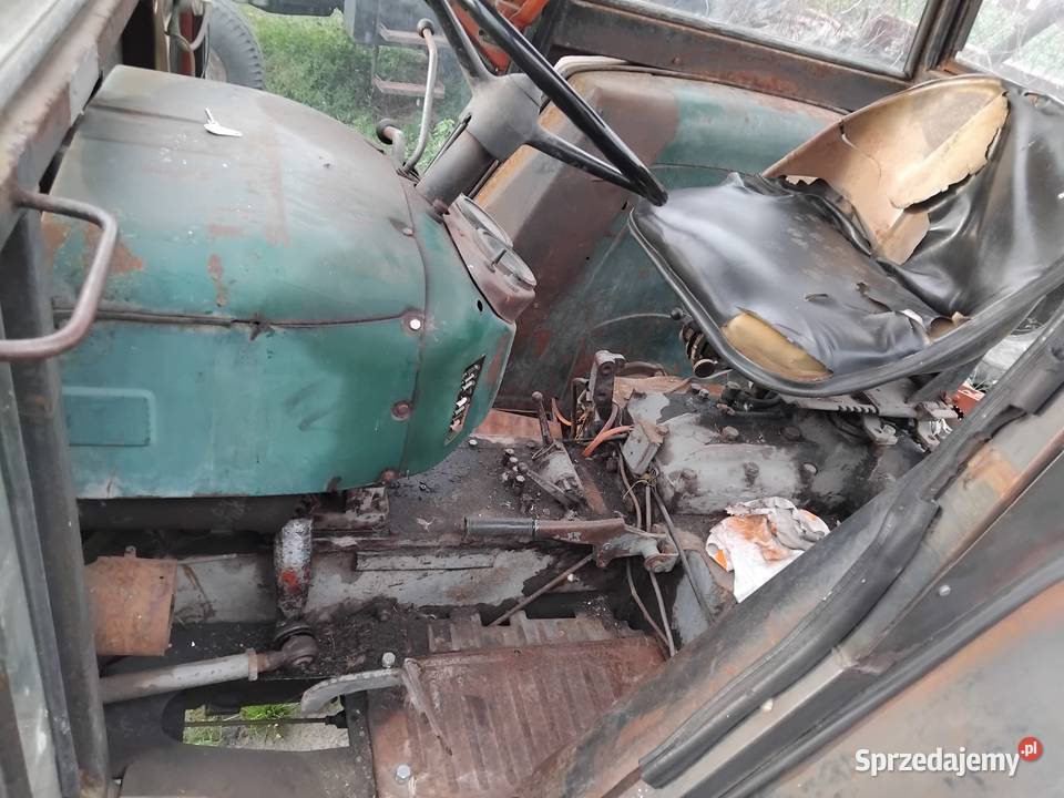 Ciągnik Ursus c355 nie c360 renault transport Bełchatów