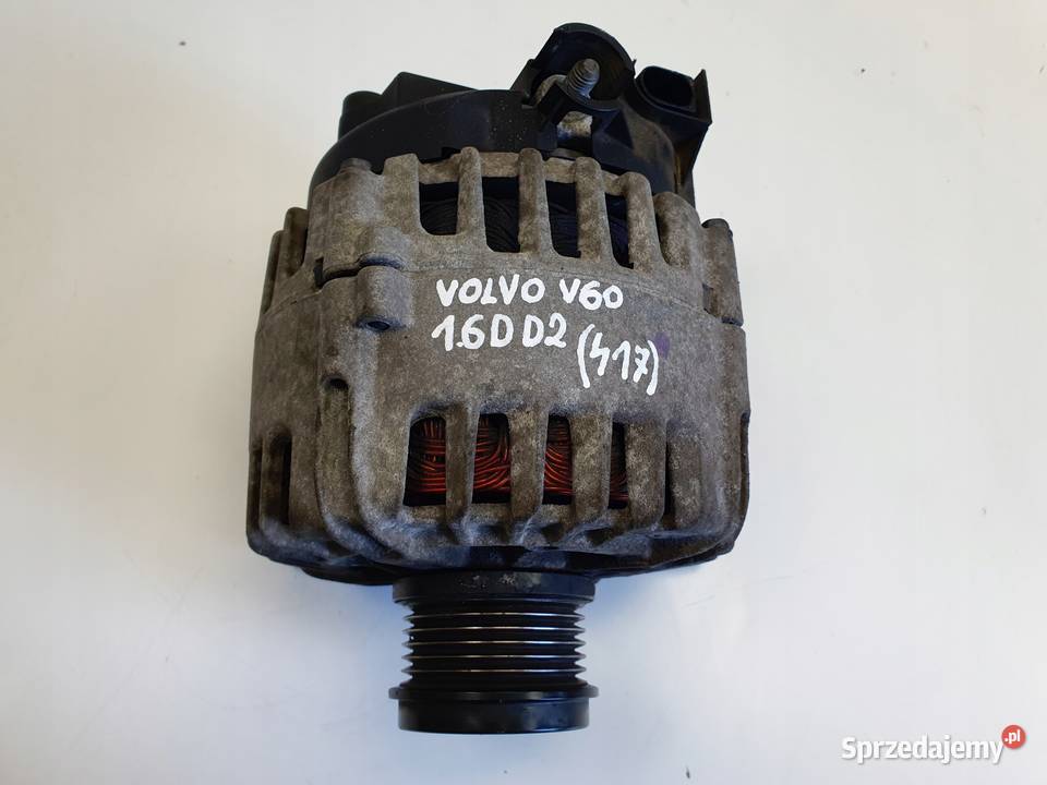 ALTERNATOR Volvo V60 S60 II 16 D2 valeo 30659390