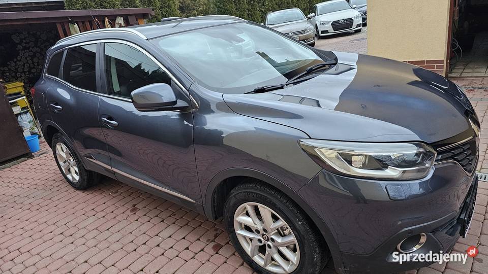 Renault Kadjar 16 dci 130 2016 4X4 z Niemiec Rej Zarszyn