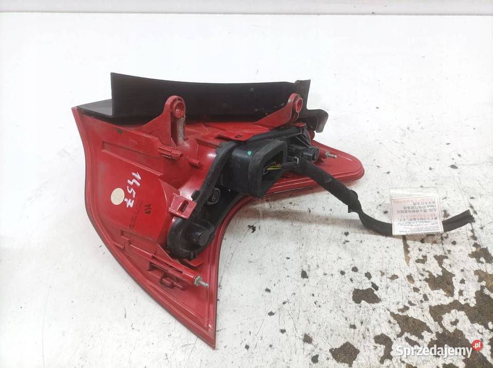 LAMPA TYŁ LEWA EU 9683460880 Peugeot 3008 I świętokrzyskie