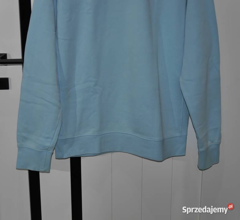 Nike świetna błękitna bluza M dolnośląskie Wrocław