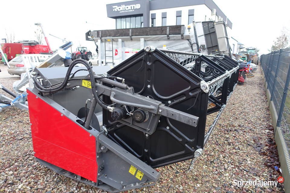 Massey Ferguson 7344 Activa heder Kombajn Sokoły