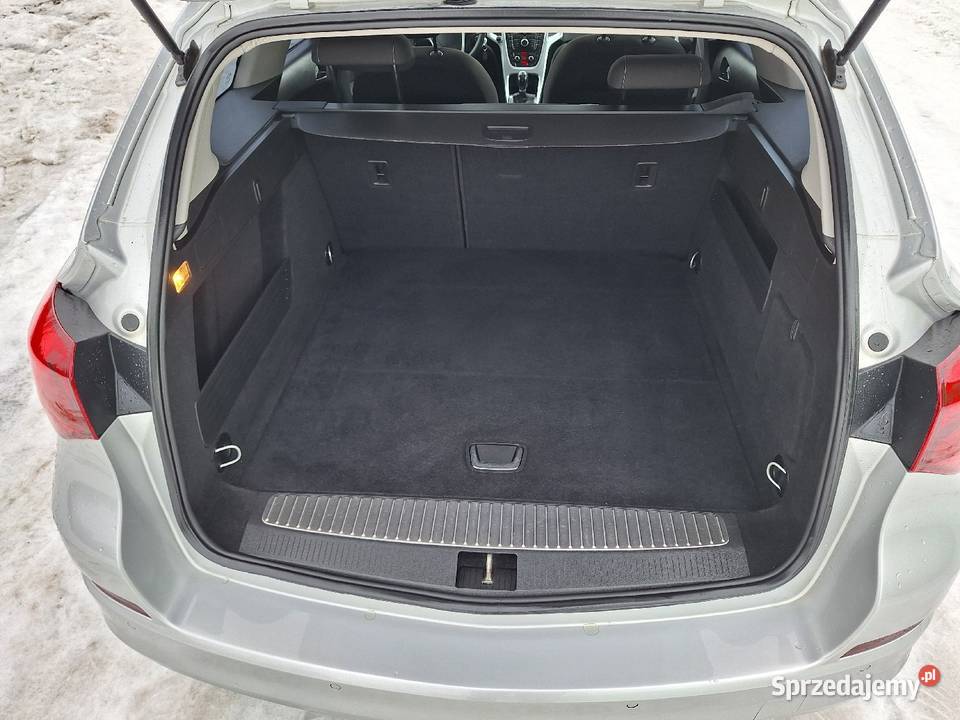 OPEL ASTRA J SPORTS TOURER 17 CDTI 2011 R lubelskie Biała Podlaska