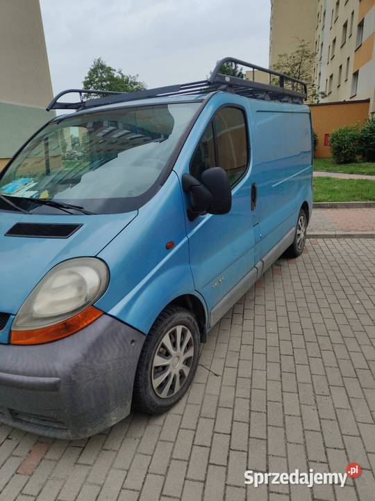Renault Trafic diesel Białystok