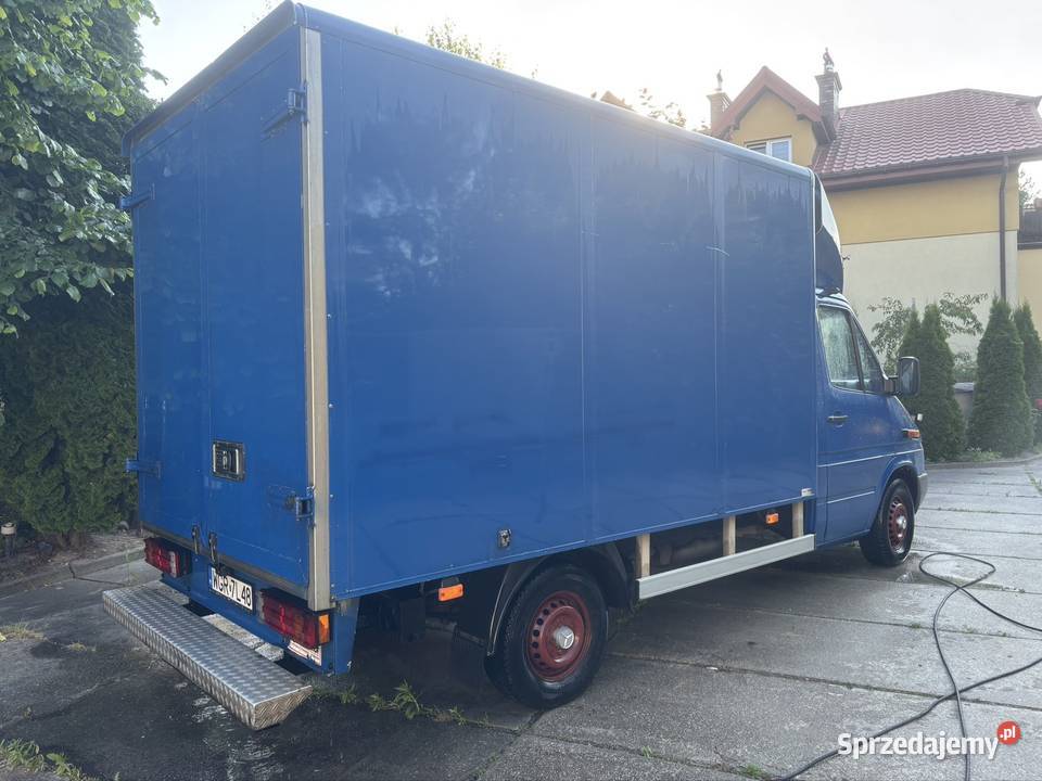 Mercedes sprinter zamiana na osobowy wystawiam Napęd tylna oś Samochody dostawcze Grójec