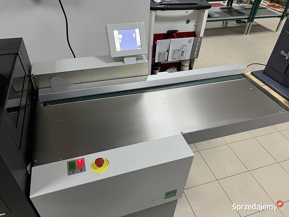 Automatyczna falcerka Multigraf Touchline TF375 Radom
