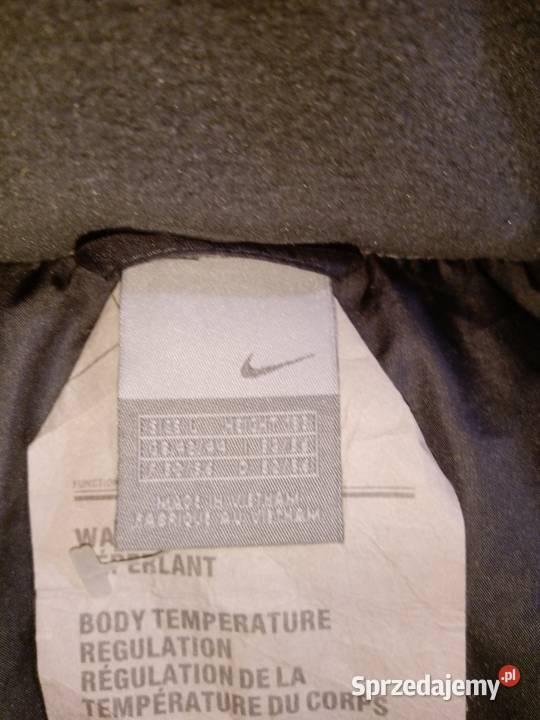 Nowa kurtka puchowa firmy Nike oryginalna Puch