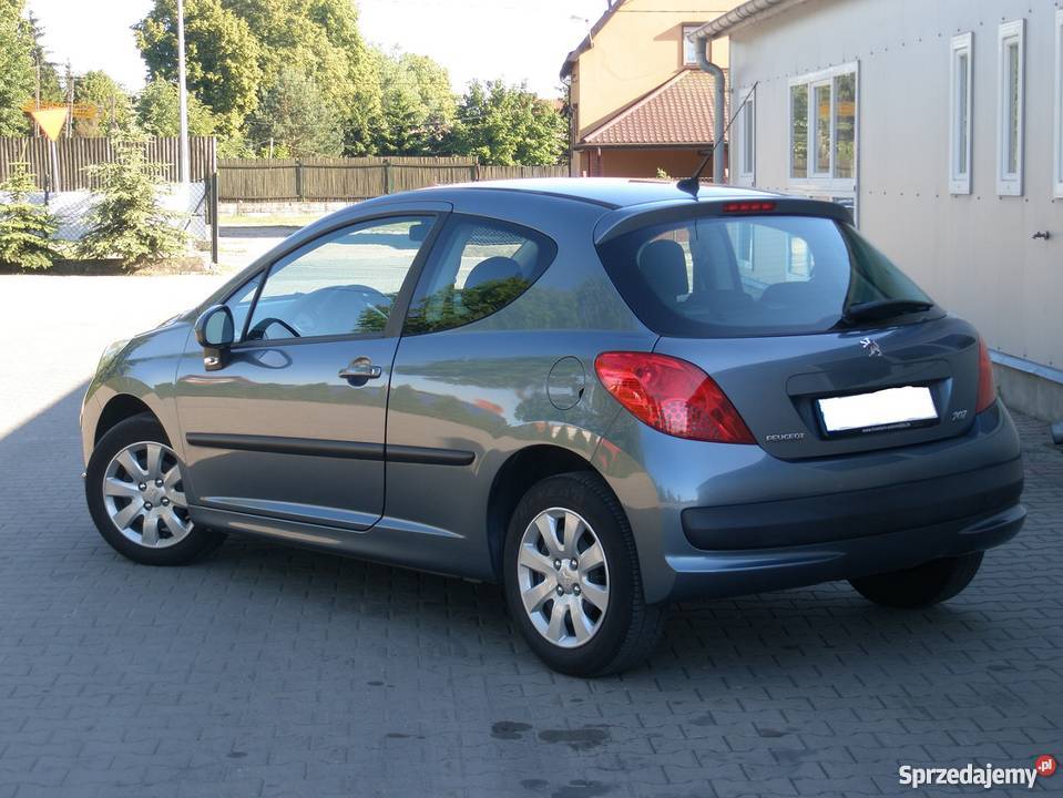 Peugeot 207 14 16V 95 Bezwypadkowy Serwisowany poduszka powietrzna