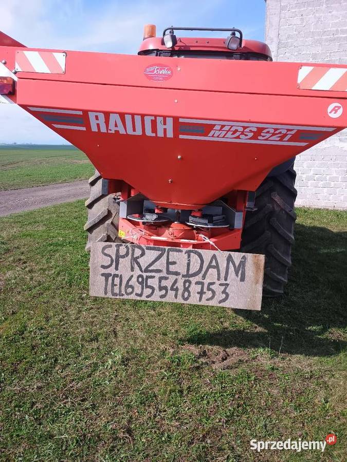 Rozsiewacz Rauch mds 921 sprzedam
