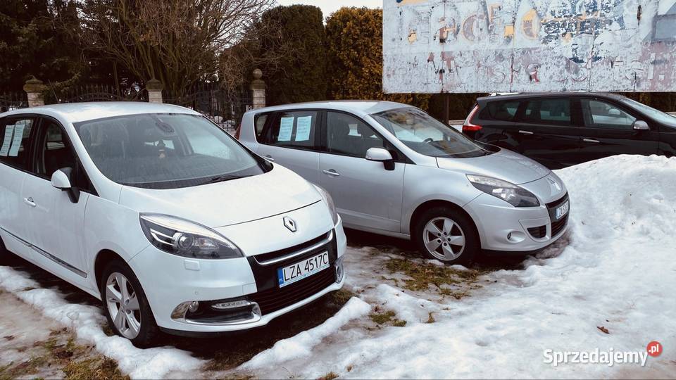 Renault Scenic benzyna Zamość