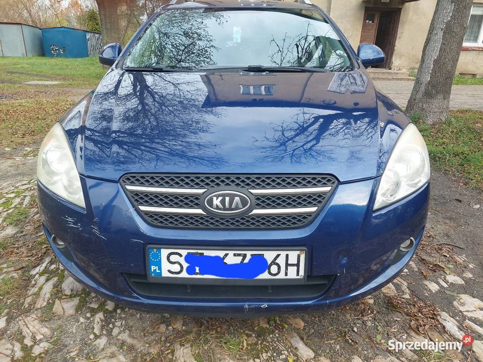 Kia ceed 14 benzyna 188przebiegu nieuszkodzony Dąbrowa Górnicza