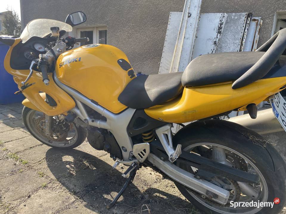 SUZUKI SV 650 honda cb 600 f kawasaki zr 750 Ostrów Wielkopolski