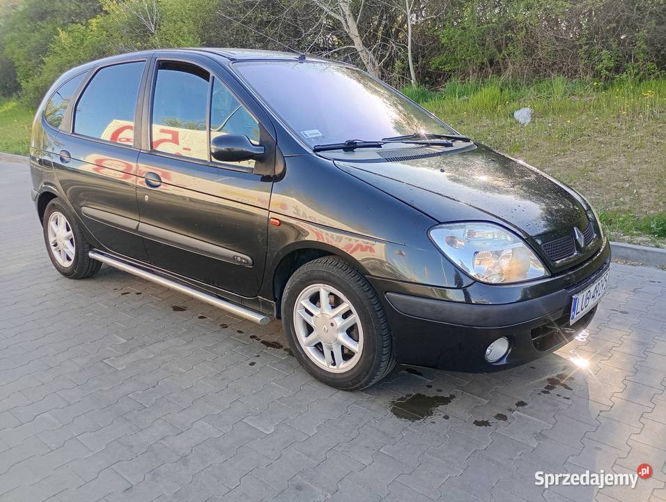 Renault Megane SCENIC LIFT 18b 16v 2001r van Lublin